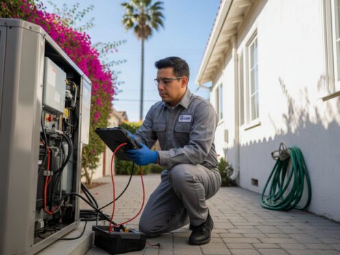 4-Point Inspection HVAC Certification in Los Angeles: The 2026 Insurance Guide