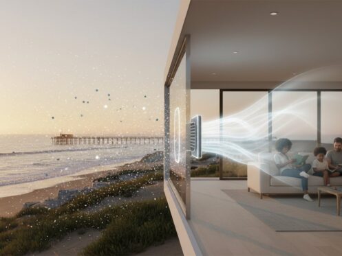 Air Quality in Hermosa Beach: A Homeowner’s Guide to Coastal IAQ