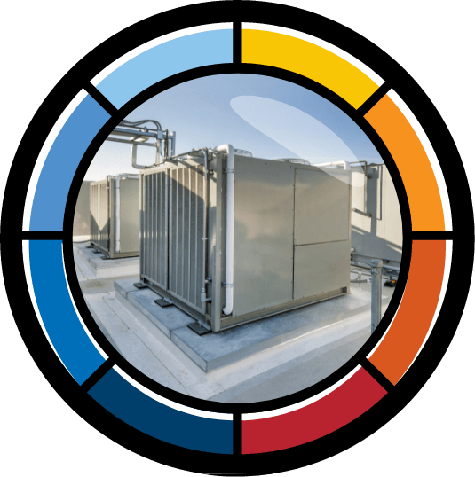 Commercial HVAC unit
