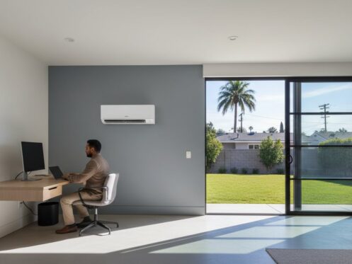 Ductless Mini-Split for Garage Conversion in Los Angeles: The 2026 Guide