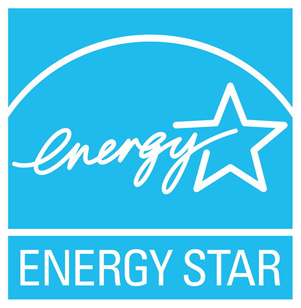 Blue energy star logo
