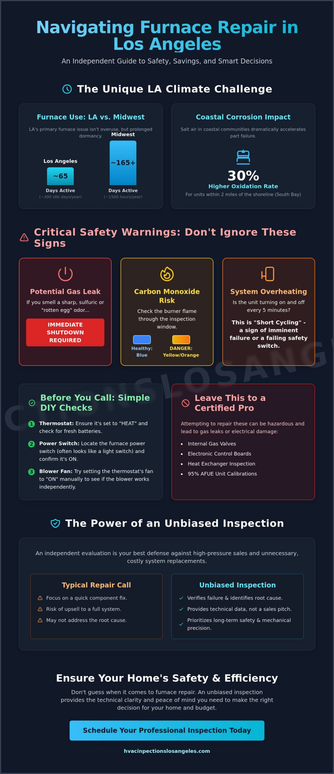 Furnace Repair in Los Angeles: The Homeowner’s Guide to Reliable Heating in 2026