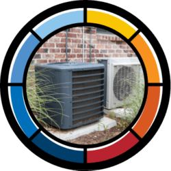 Modern HVAC system inspection and service in Beverly Hills