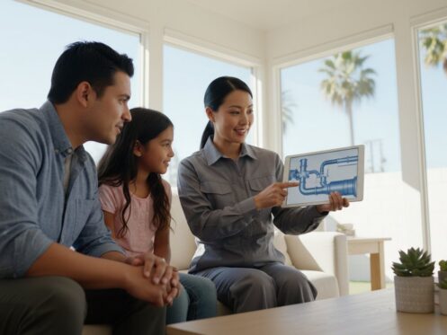 Professional Ductwork Inspection: Ensuring Efficiency and Air Quality in Los Angeles Homes