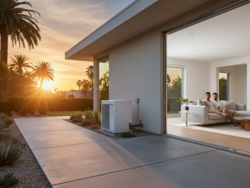 The Benefits of Mitsubishi Hyper-Heat Technology for Los Angeles Homes