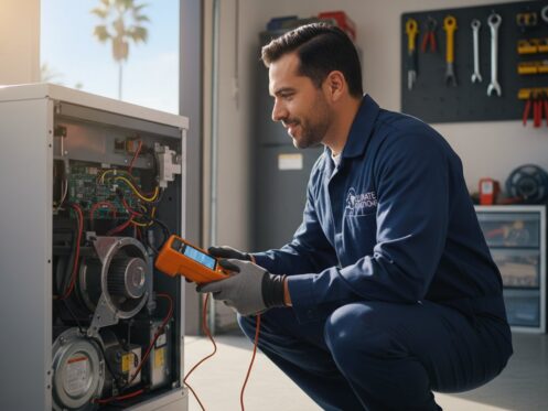 The Essential Furnace Maintenance Checklist for Los Angeles Homeowners Hero Image