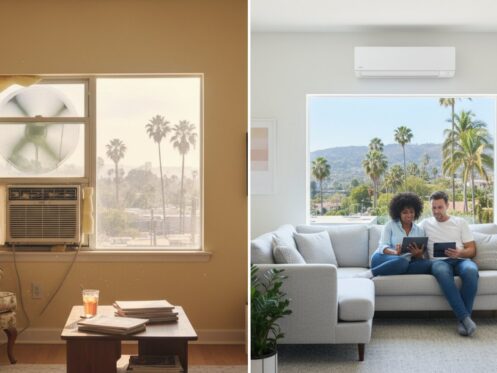 Window AC Air Units vs. Ductless Mini-Splits: A 2026 Guide for Los Angeles Homeowners