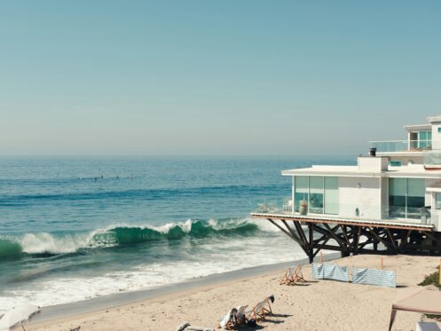 beach house