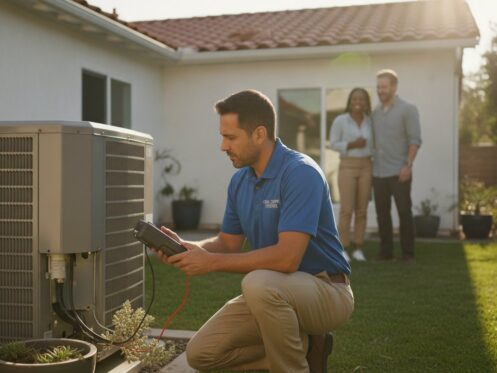 Escrow HVAC Inspection Guide for Los Angeles Home Buyers