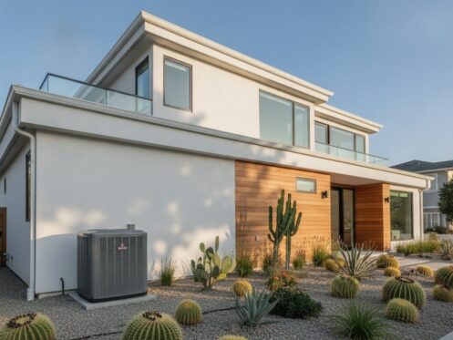 Minimal Exterior Refrigerant Lines for South Bay Homes