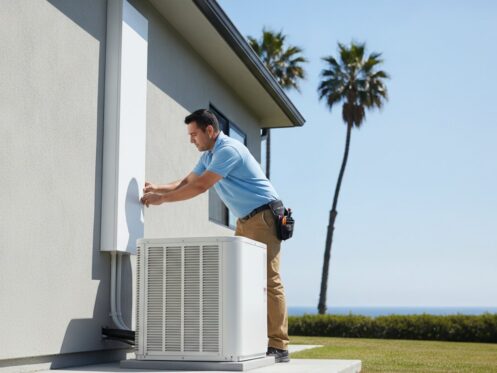 Hermosa Beach HVAC: Benefits of Reduced Line Set Exposure