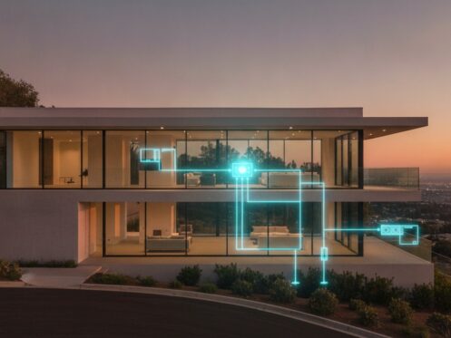 Centralized Branch Box Design for Los Angeles Homes