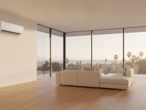 Compact Ductless System Design for South Bay LA Homes