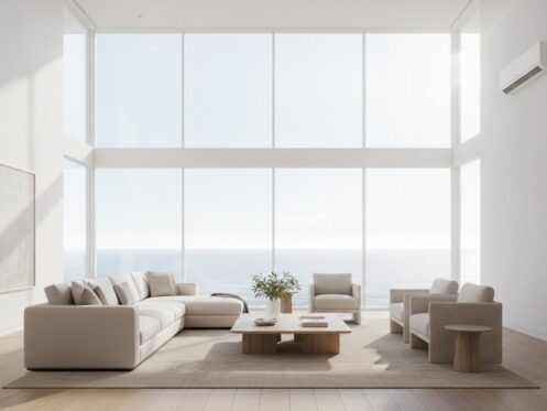 Discreet Mini Split Install in Hermosa & Manhattan Beach