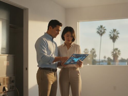 HVAC System Evaluation for Flipping Houses in Los Angeles: The 2026 Investor’s Guide