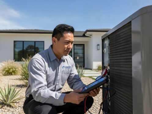 Home Inspector Recommended Further HVAC Evaluation? Here is Your Next Step
