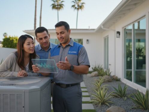 HVAC Inspection Service Checklist: What Los Angeles Homeowners Need in 2026
