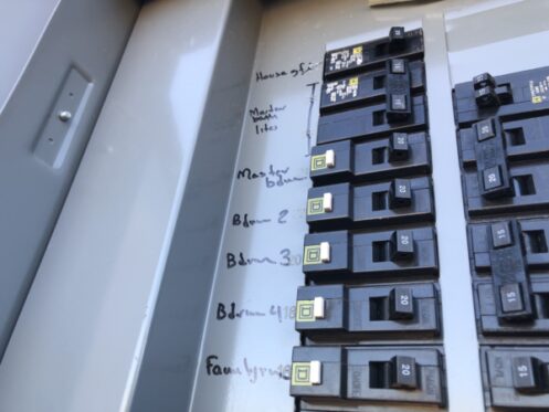 Electrical Panel in Hermosa Beach, CA