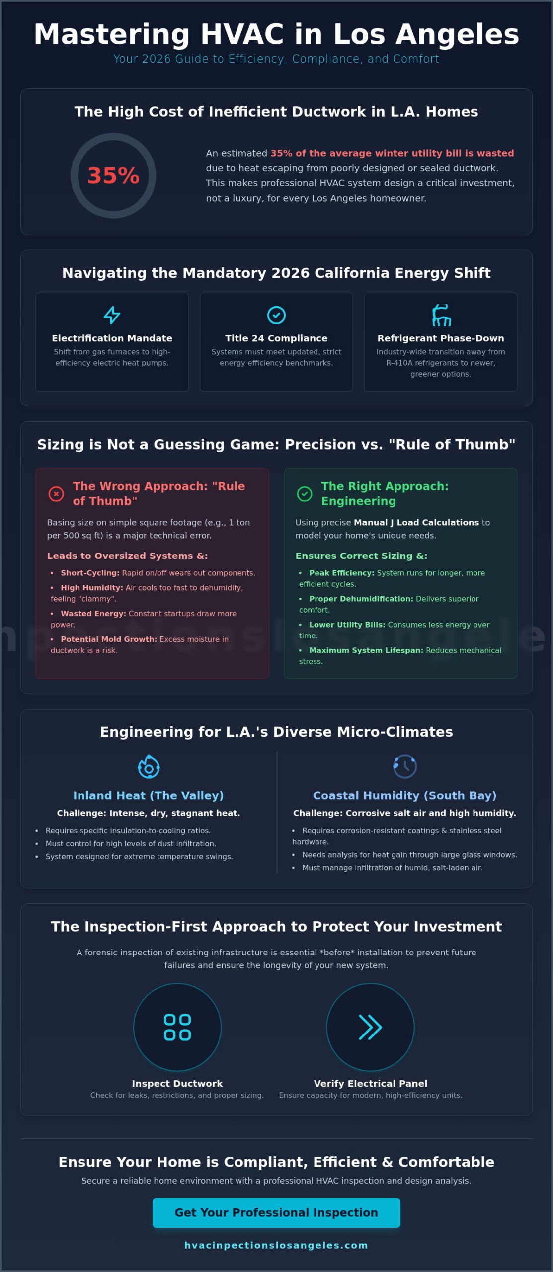 HVAC System Design and Installation in Los Angeles: The 2026 Guide 4 HVAC System Design and Installation in Los Angeles: The 2026 Guide