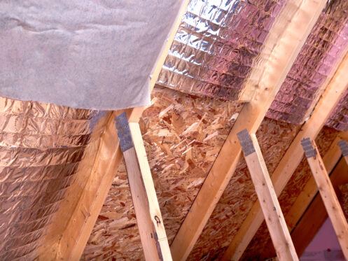 Attic insulation in Hermosa Beach, CA