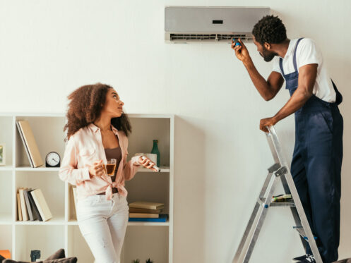 ductless ac service